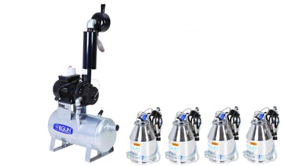 Bucket Milking System
