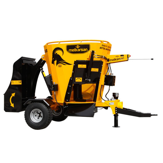 Vertical TMR Machine